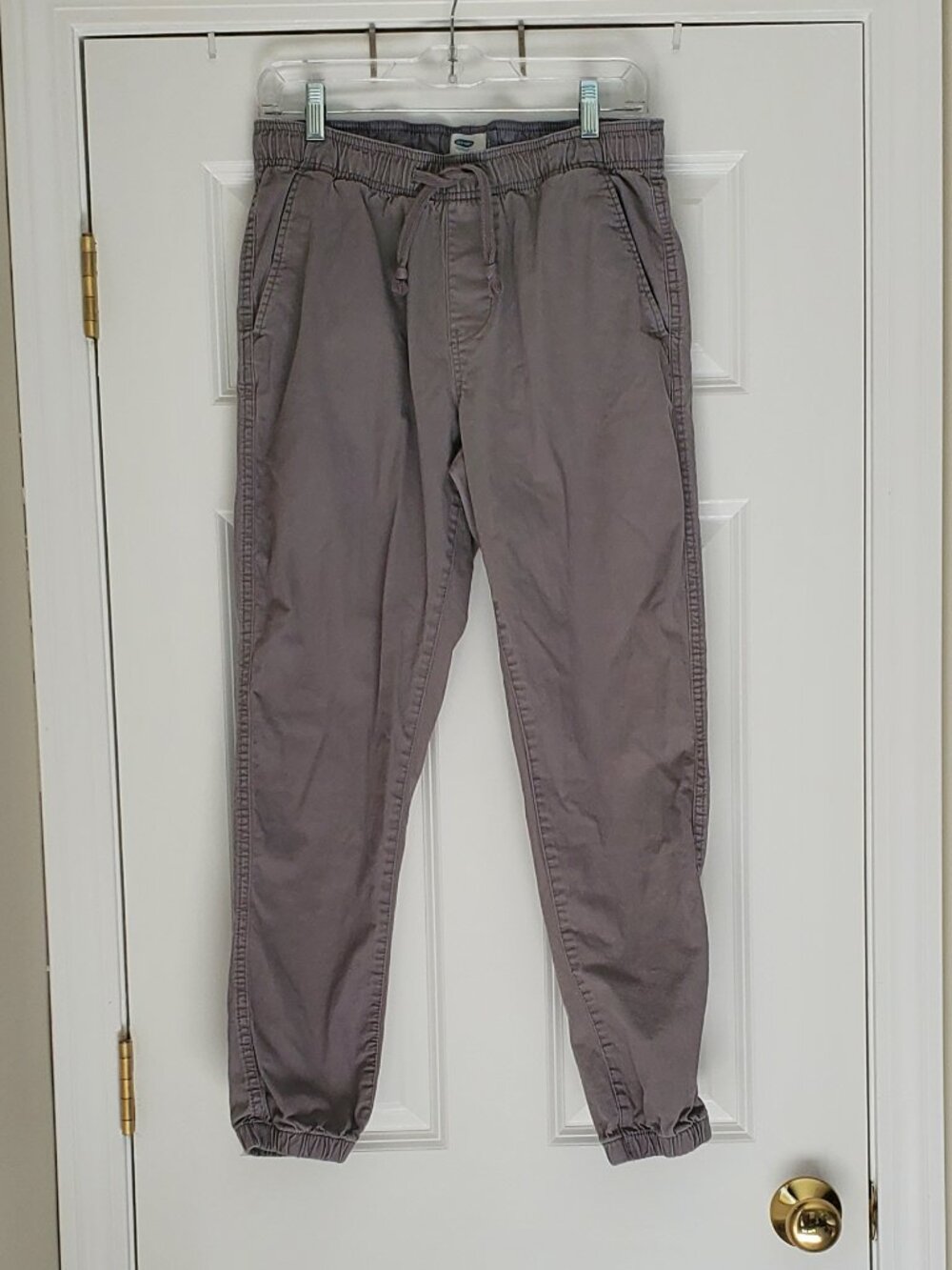 Old Navy Elastic Waist and Cuffs Cotton Blend Jogger Pants S